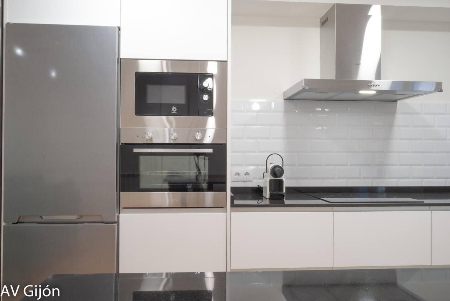 Apartamento La Playa 17 Χιχόν Εξωτερικό φωτογραφία